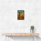 Manchester Travel Poster Wall Art