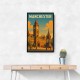 Manchester Travel Poster Wall Art