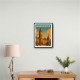 Manchester Travel Poster Wall Art
