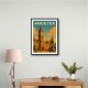 Manchester Travel Poster Wall Art