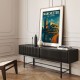 Manchester's Lowry Travel Poster Wall Art