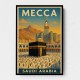 Mecca Saudi Arabia Travel Poster 1 Wall Art Mecca Saudi Arabia Travel Poster 1 Wall Art