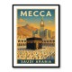 Mecca Saudi Arabia Travel Poster 1 Wall Art Mecca Saudi Arabia Travel Poster 1 Wall Art