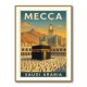 Mecca Saudi Arabia Travel Poster 1 Wall Art Mecca Saudi Arabia Travel Poster 1 Wall Art