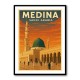 Medina Saudi Arabia Travel Poster 1 Wall Art Medina Saudi Arabia Travel Poster 1 Wall Art
