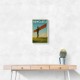 Newcastle Angel Of The North Travel Poster 1 Wall Art