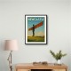 Newcastle Angel Of The North Travel Poster 1 Wall Art
