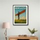 Newcastle Angel Of The North Travel Poster 1 Wall Art