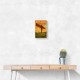 Newcastle Angel Of The North Travel Poster Wall Art