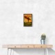Newcastle Angel Of The North Travel Poster Wall Art