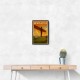 Newcastle Angel Of The North Travel Poster Wall Art