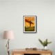 Newcastle Angel Of The North Travel Poster Wall Art