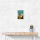 Newcastle Travel Poster 2 Wall Art
