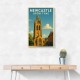 Newcastle Travel Poster 2 Wall Art