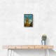 Newcastle Travel Poster 2 Wall Art