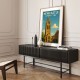 Newcastle Travel Poster 2 Wall Art
