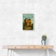 Newcastle Travel Poster 4 Wall Art