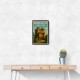 Newcastle Travel Poster 4 Wall Art