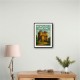 Newcastle Travel Poster 4 Wall Art