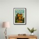 Newcastle Travel Poster 4 Wall Art