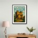 Newcastle Travel Poster 4 Wall Art