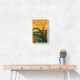 Newcastle Travel Poster Wall Art