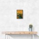 Newcastle Travel Poster Wall Art
