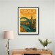 Newcastle Travel Poster Wall Art