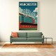 Old Trafford Manchester Poster 2 Wall Art Old Trafford Manchester Poster 2 Wall Art