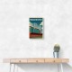 Old Trafford Manchester Poster 2 Wall Art Old Trafford Manchester Poster 2 Wall Art