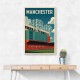 Old Trafford Manchester Poster 2 Wall Art Old Trafford Manchester Poster 2 Wall Art