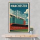 Old Trafford Manchester Poster 2 Wall Art Old Trafford Manchester Poster 2 Wall Art