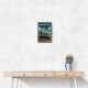 Old Trafford Manchester Poster 2 Wall Art Old Trafford Manchester Poster 2 Wall Art