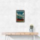 Old Trafford Manchester Poster 2 Wall Art Old Trafford Manchester Poster 2 Wall Art