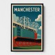 Old Trafford Manchester Poster 2 Wall Art Old Trafford Manchester Poster 2 Wall Art