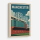 Old Trafford Manchester Poster 2 Wall Art Old Trafford Manchester Poster 2 Wall Art