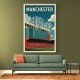Old Trafford Manchester Poster 2 Wall Art Old Trafford Manchester Poster 2 Wall Art