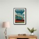 Old Trafford Manchester Poster 2 Wall Art Old Trafford Manchester Poster 2 Wall Art