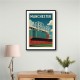 Old Trafford Manchester Poster 2 Wall Art Old Trafford Manchester Poster 2 Wall Art