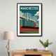 Old Trafford Manchester Poster 2 Wall Art Old Trafford Manchester Poster 2 Wall Art