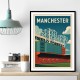 Old Trafford Manchester Poster 2 Wall Art Old Trafford Manchester Poster 2 Wall Art