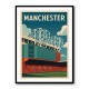 Old Trafford Manchester Poster 2 Wall Art Old Trafford Manchester Poster 2 Wall Art
