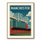Old Trafford Manchester Poster 2 Wall Art Old Trafford Manchester Poster 2 Wall Art