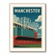 Old Trafford Manchester Poster 2 Wall Art Old Trafford Manchester Poster 2 Wall Art