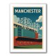 Old Trafford Manchester Poster 2 Wall Art Old Trafford Manchester Poster 2 Wall Art