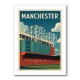 Old Trafford Manchester Poster 2 Wall Art Old Trafford Manchester Poster 2 Wall Art