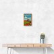 Old Trafford Manchester Poster Wall Art Old Trafford Manchester Poster Wall Art