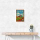 Old Trafford Manchester Poster Wall Art Old Trafford Manchester Poster Wall Art
