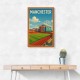 Old Trafford Manchester Poster Wall Art Old Trafford Manchester Poster Wall Art