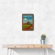 Old Trafford Manchester Poster Wall Art Old Trafford Manchester Poster Wall Art